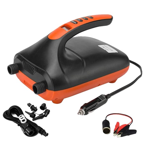 Elektrisk Luftpump, 20 PSI Maxtryck, 12V DC Drift,svart