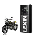 Miniatyrbillede 1 af 4: Lexin P5 Smart Air Pump, 150 PSI Hurtig Oppumpning, 5000 mAh Batteri, LED Lys og LCD Skærm