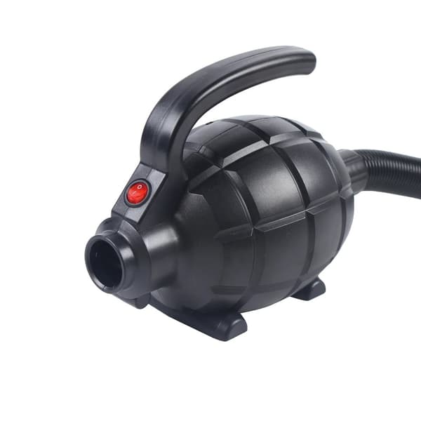Sähkökäyttöinen ilmapumppu, 600W teho, 1000L/min ilmamäärä,musta