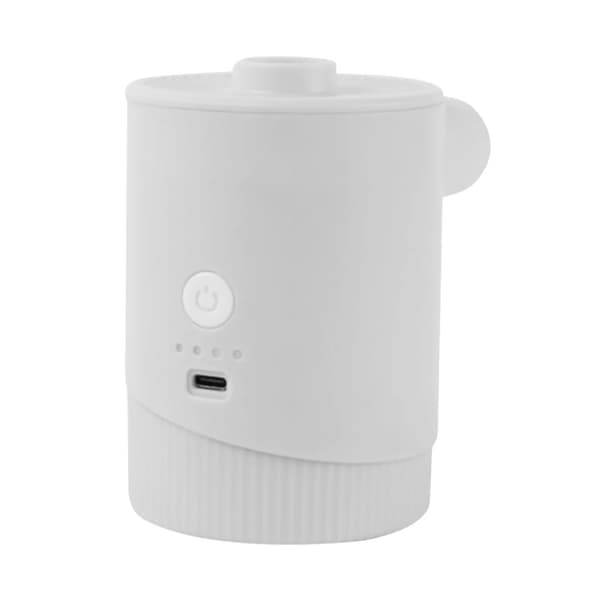 Kompakt Trådløs Elektrisk Pumpe, USB Opladelig, Højt Tryk 5000PA,B