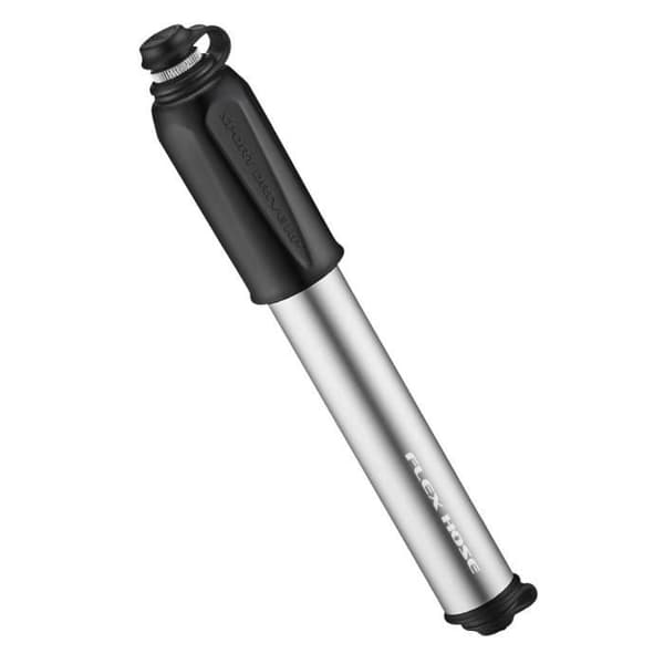 Lezyne Sport Drive HP Handpump - Svart/Grå - Presta och Schrader ventil