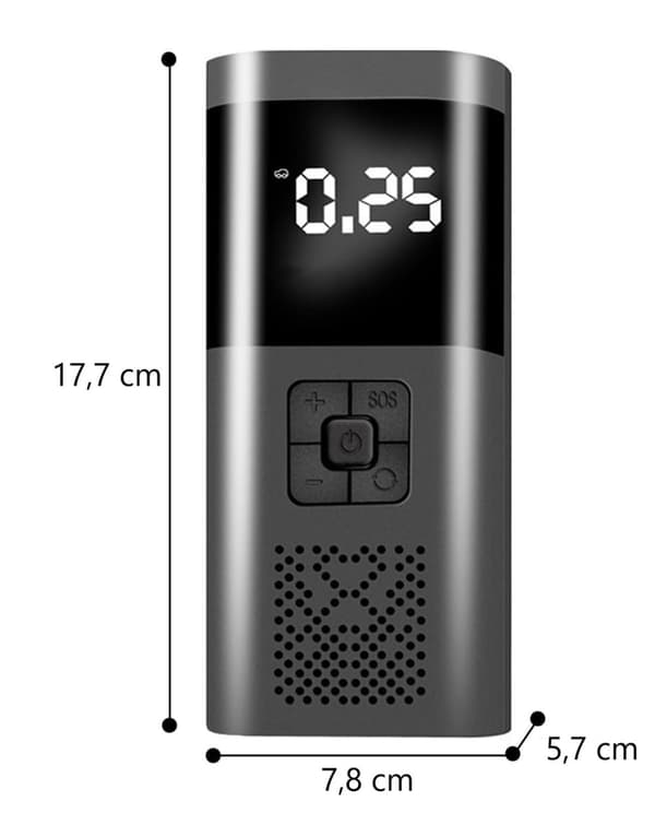 Kompressor för Bil / Luftkompressor - 150 psi – Luftpump 12V