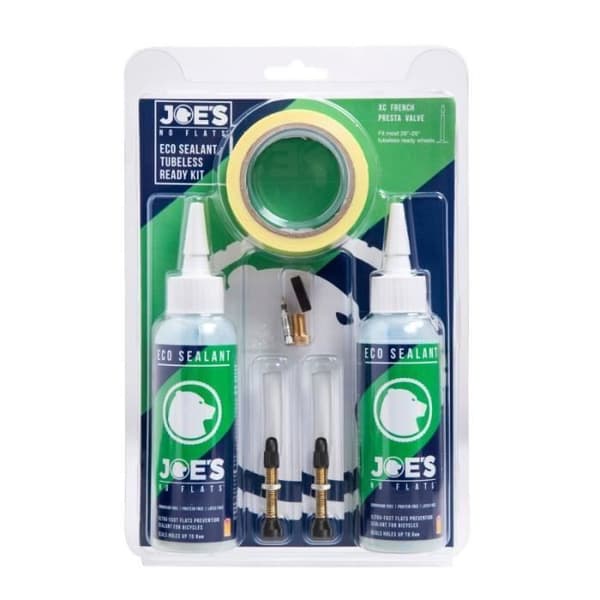 Joe's Presta tubeless ready ventilsats - vit - TU - Herr - Vuxen