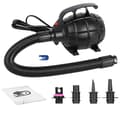 Pikkukuva 1 / 2: Sähkökäyttöinen pumppu, Teho, Useita suuttimia, Kompakti muotoilu,500W, EU