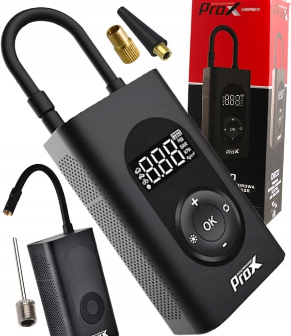 Elektrisk pumpe batterikompressor PROX