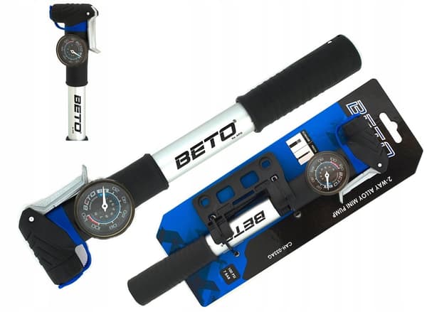 BETO CAH033AG AV FV-pumpe med 7 bar trykmåler