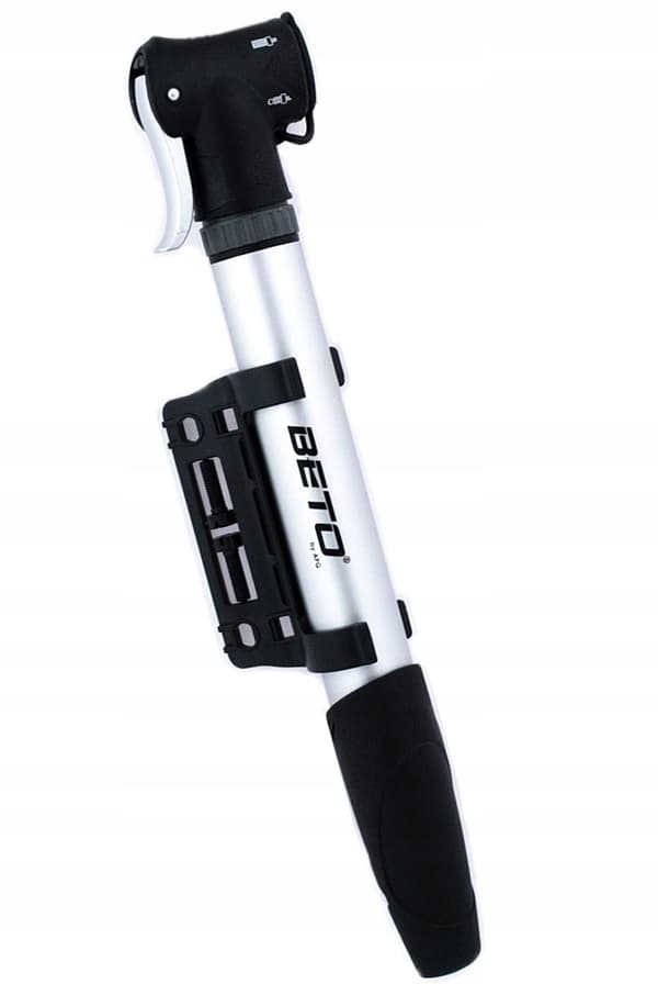 BETO 012T Cykelpumpe FV/FV/AV bevægeligt hoved
