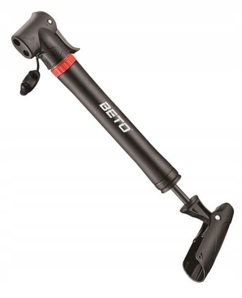 BETO 019T Cykelpumpe FV/FV/AV bevægeligt hoved