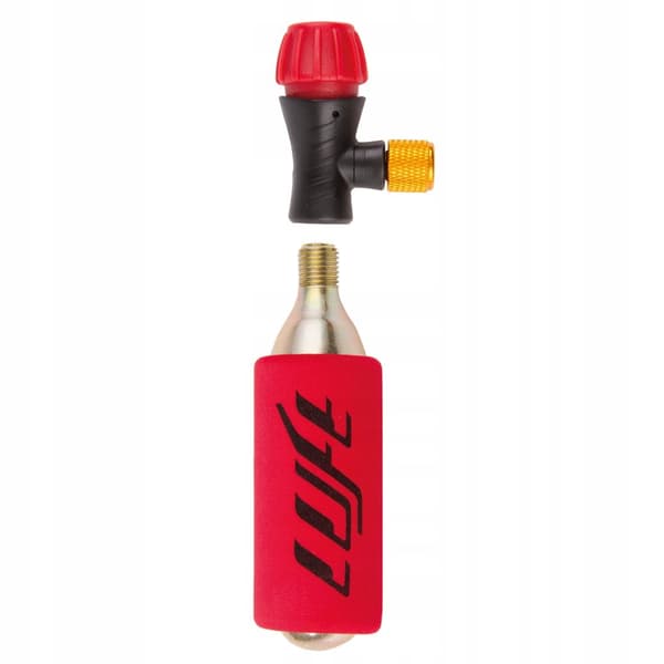 LUFT CO2-pumpe med udskiftelig patron 16 gram