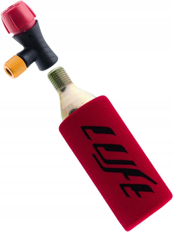 LUFT CO2-pumpe med udskiftelig patron 16 gram