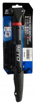 Miniatyrbillede 3 af 4: BETO MINI PUMPE CMP-004 AV/DV/FV + CYKELHOLDER