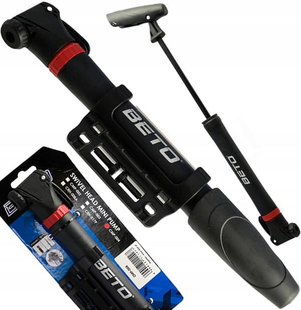BETO MINI PUMPE CMP-004 AV/DV/FV + CYKELHOLDER