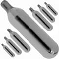 Miniatyrbillede 1 af 2: ROTO CO2-patron uden gevind 16 gram 1 stk.