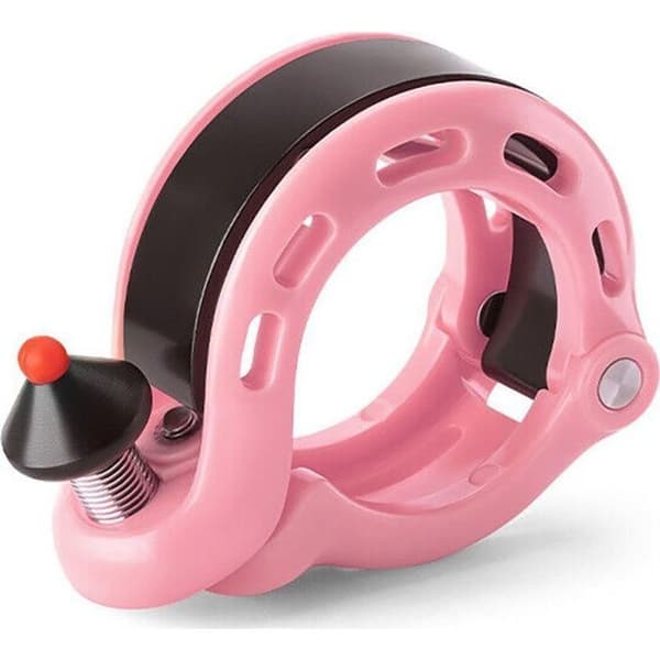 Rockbros cykelpump Q-formad cykelblåsare 100 dB - rosa