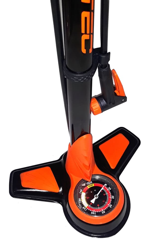 Stationär pump med tryckmätare 160PSI