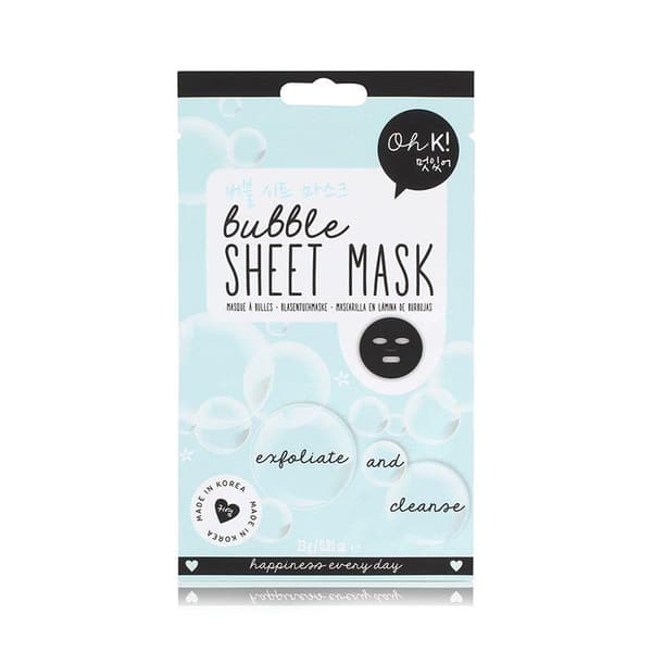 Oh K! Exfoliating Bubble Sheet Mask