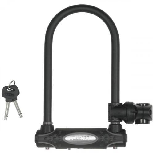 MASTER LOCK 8195EURDPRO, U-lås, Svart, Stål, Vinyl, 1,3 cm,...