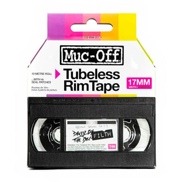 Muc Off Vannenauha Tubeless 50 Metrit Valkoinen 30 mm