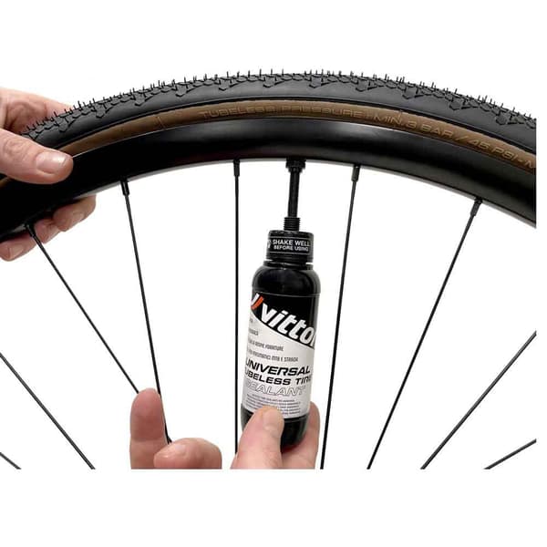 Vittoria Tätningsmedel Universal Tubeless 1000 Ml Svart