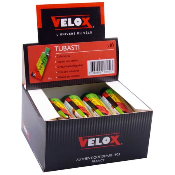 Velox Tubasti 25gr X 10 Enheder Flerfarvet