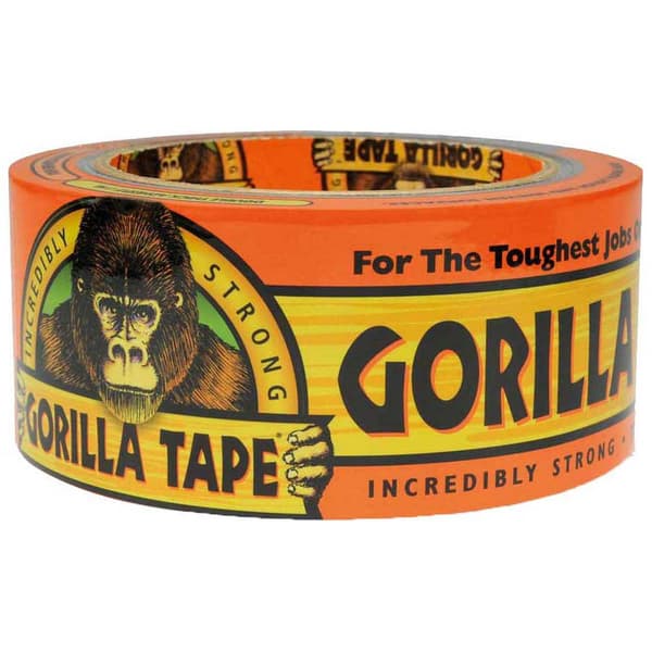 Gorilla Tape Tape Meter 27 Orange 73 mm