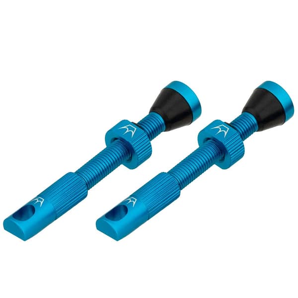 Chris King Ventiler Peaty´s Tubeless Blå 60 mm