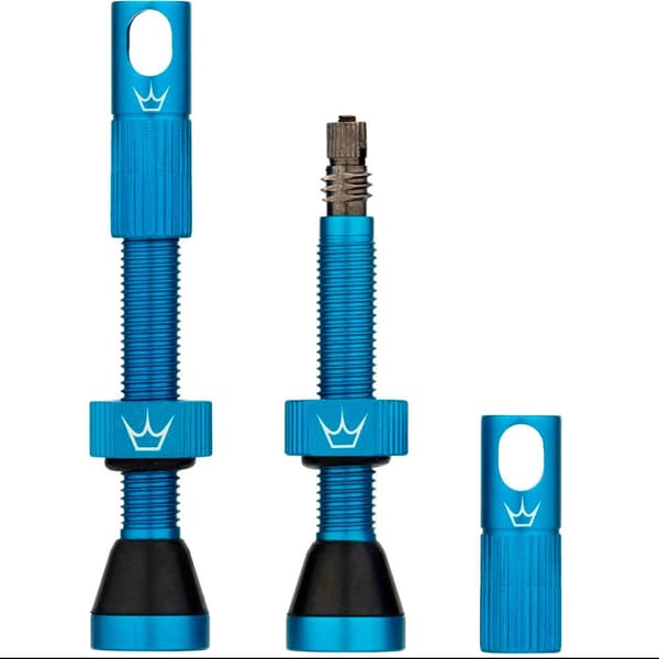 Chris King Ventiler Peaty´s Tubeless Blå 60 mm
