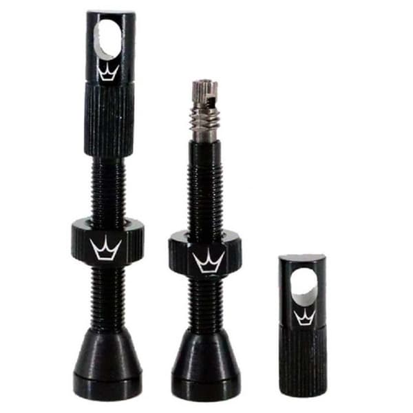 Peaty´s Ventiler Chris King Presta Svart 42 mm