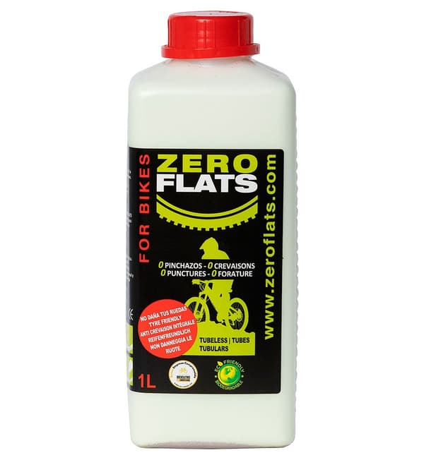 Zeroflats Anti Punktering 1000ml Tubeless Tubeless Fugemasse Grå 1000ml
