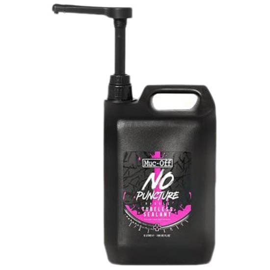 Muc Off Nestemäinen Myyjä Bio 5l Musta