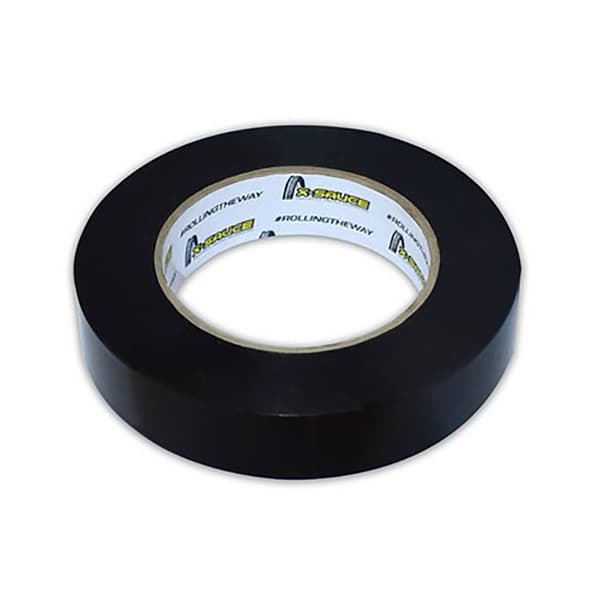 X-sauce Teippi Tubeless Ready Musta 25 mm x 66 m