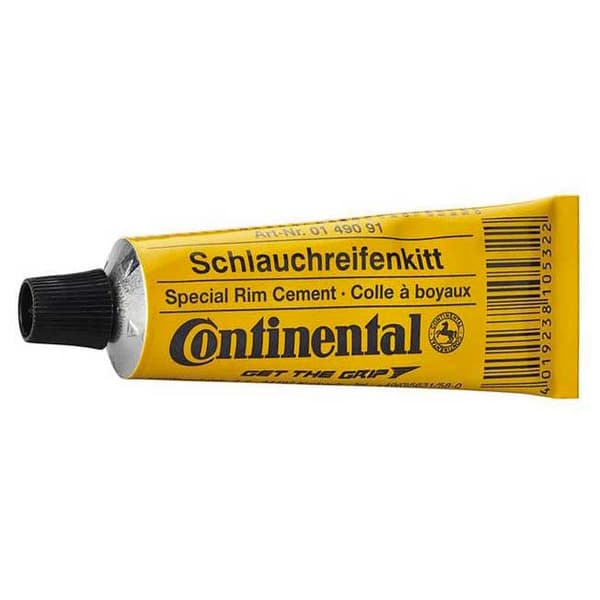 Continental Selant Aluminiumrör 12 Enheter Gul 12 Units