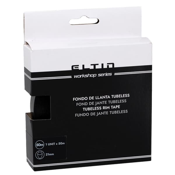 Eltin Nauha Tubeless 50 Metrit Musta 21 mm