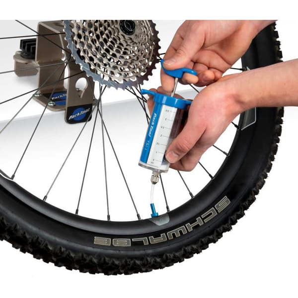Park Tool Tätningsinjektor Tubeless Blå