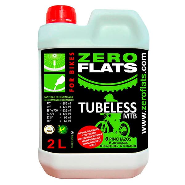 Zeroflats Punktera Anti 2l Flerfärgad