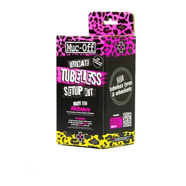 Muc Off Setup Kit Dh/trail/enduro Ultimate Tubeless Svart