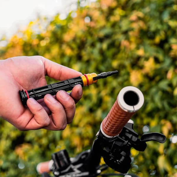 Lezyne Aseta Sarja Dual Musta