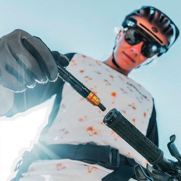 Lezyne Aseta Sarja Dual Musta