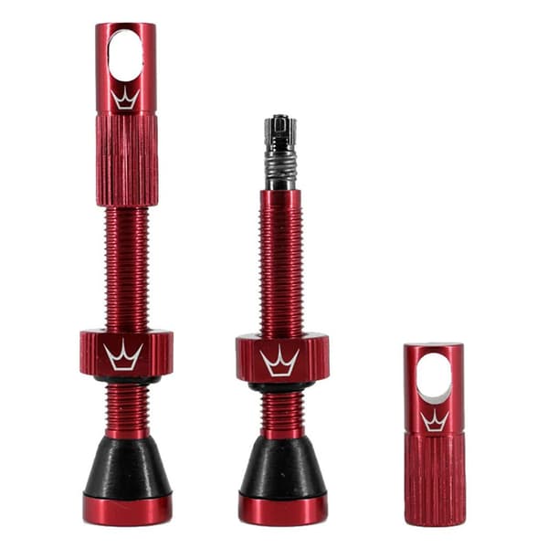 Chris King Ventiler Peaty´s Tubeless Rød 60 mm