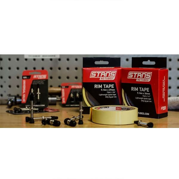 Stans No Tubes Vannenauha Metrit 56.8 Keltainen 27 mm