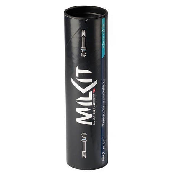 Milkit Kompakt Ventilsystem Tubeless Blå,Sort 55 mm