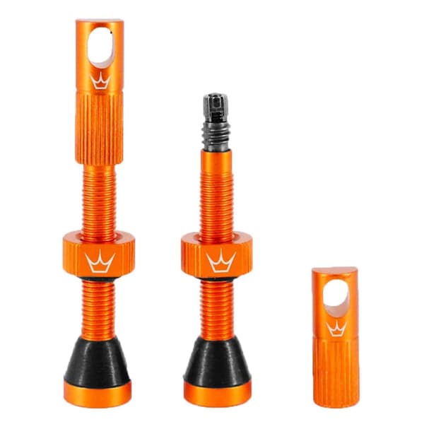 Chris King Ventiler Peaty´s Tubeless Orange 42 mm