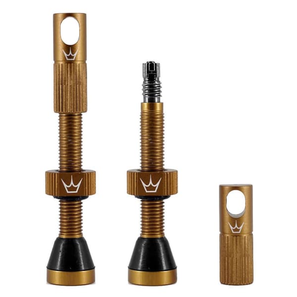 Chris King Ventiler Peaty´s Tubeless Brun 60 mm