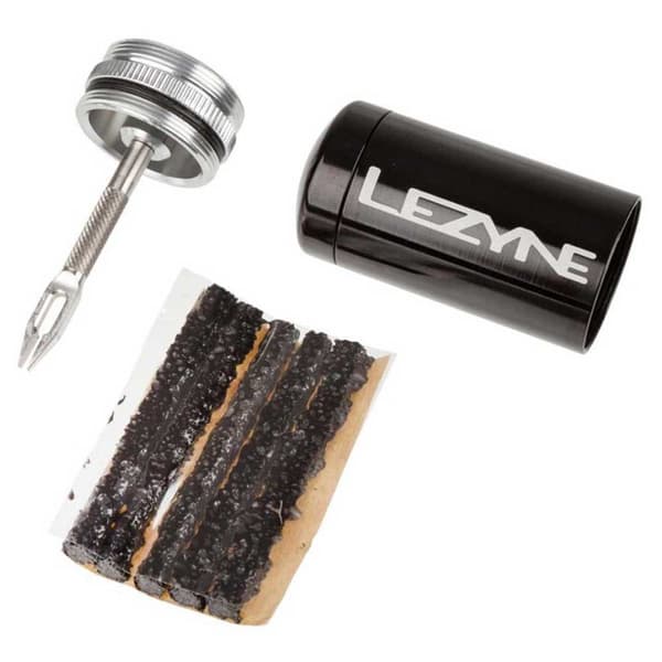 Lezyne Reparationssats Pro Tubeless Silver