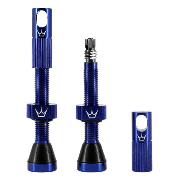 Chris King Ventiler Peaty´s Tubeless Blå 60 mm