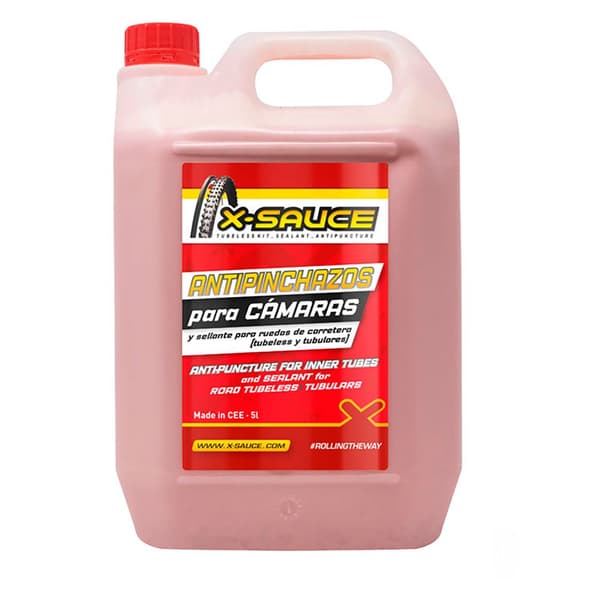 X-sauce Punction-neste 5l Punainen