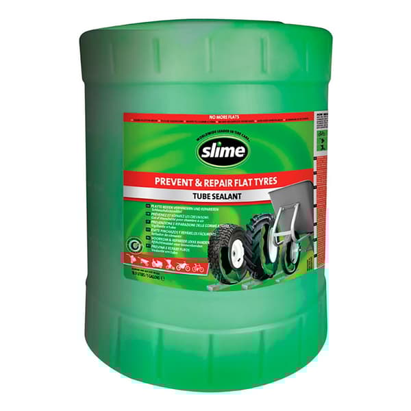 Slime Tätningsvätska 18.9l Grönt