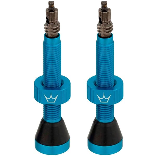 Chris King Venttiilit Peaty´s Tubeless Sininen 80 mm