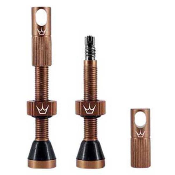 Peaty´s Ventiler Tubeless Brun 42 mm