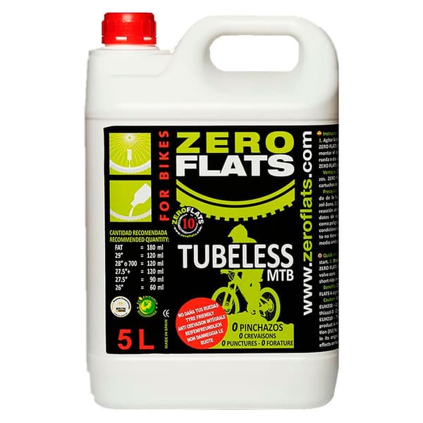 Zeroflats Punktio Anti 5000 Ml Musta 5000ml